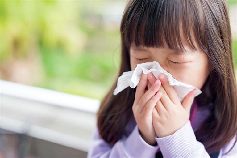 Bệnh Cảm Cúm Ở Trẻ - Mầm Non Hải Yến - Trương Định