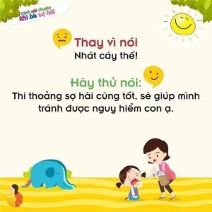 Giúp Trẻ Đối Mặt Với Nỗi Sợ Hãi - Mầm Non Hải Yến - Trương Định