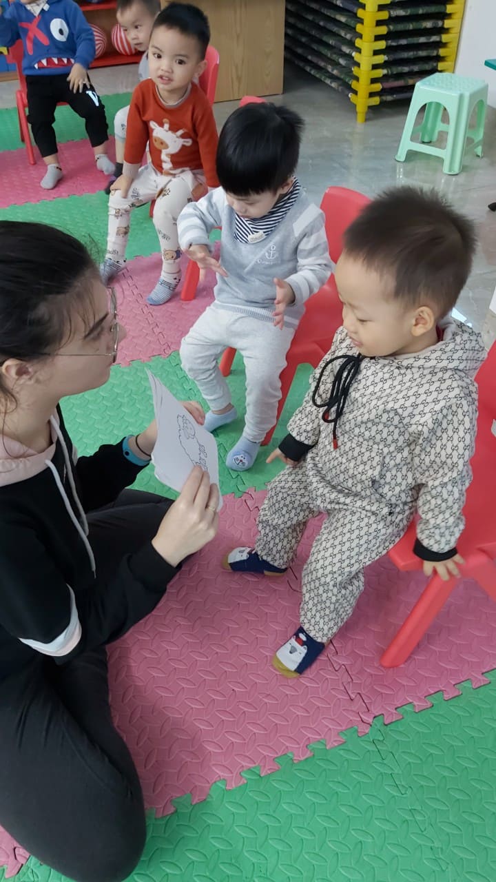Trẻ Mầm Non Học Tiếng Anh Sẽ Như Thế Nào - Mầm Non Hải Yến - Trương Định