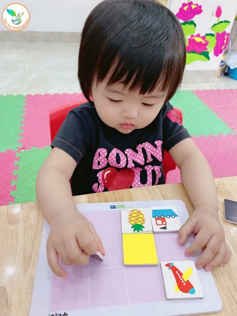 Hoạt Động Montessori - Mầm Non Hải Yến - Trương Định
