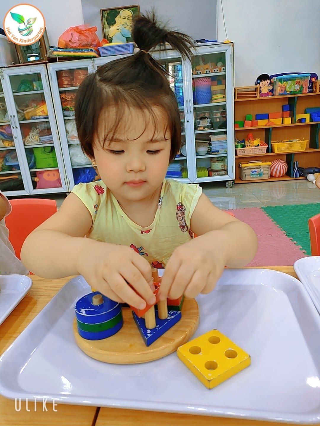 Hoạt Động Montessori - Mầm Non Hải Yến - Trương Định