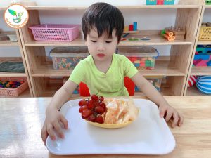 Hoạt Động Montessori: Góc Ẩm Thực - Mầm Non Hải Yến - Trương Định