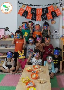 Đón Halloween Cùng Các Bạn Nhỏ Mầm Non Hải Yến - Mầm Non Hải Yến - Trương Định