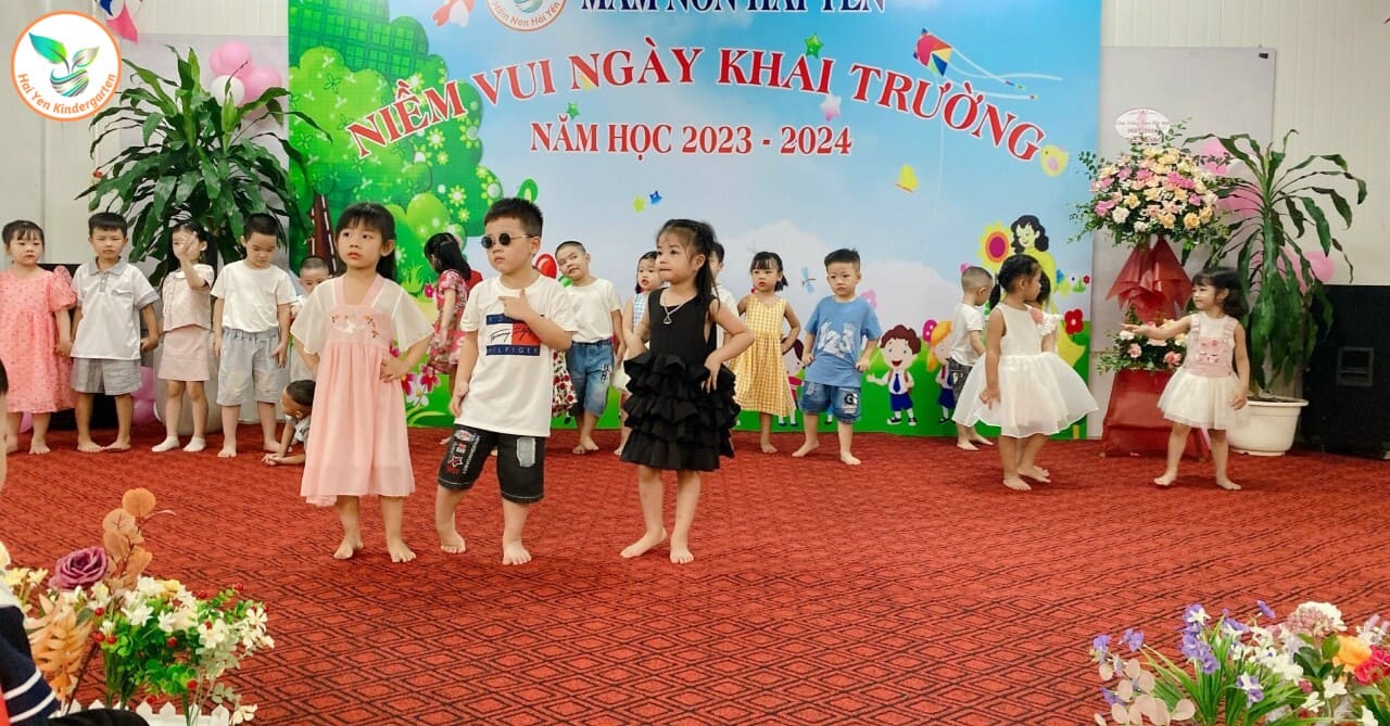 CHÀO MỪNG NĂM HỌC MỚI 2023 - 2024 - Mầm Non Hải Yến - Trương Định