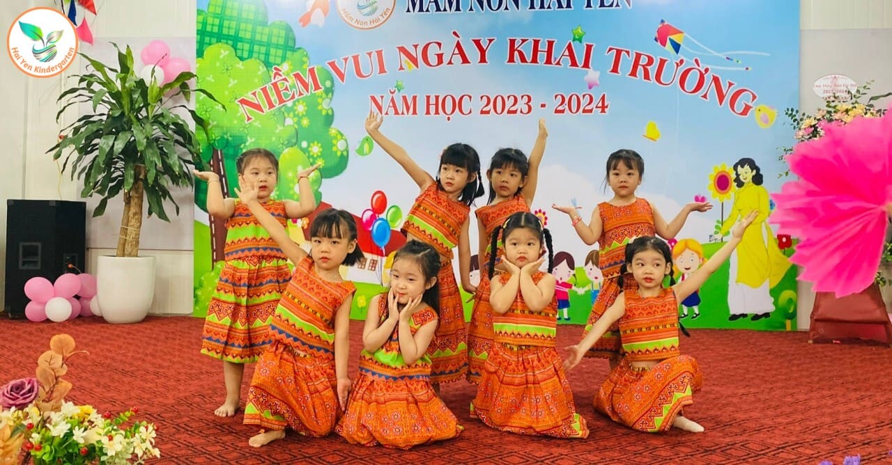 CHÀO MỪNG NĂM HỌC MỚI 2023 - 2024 - Mầm Non Hải Yến - Trương Định