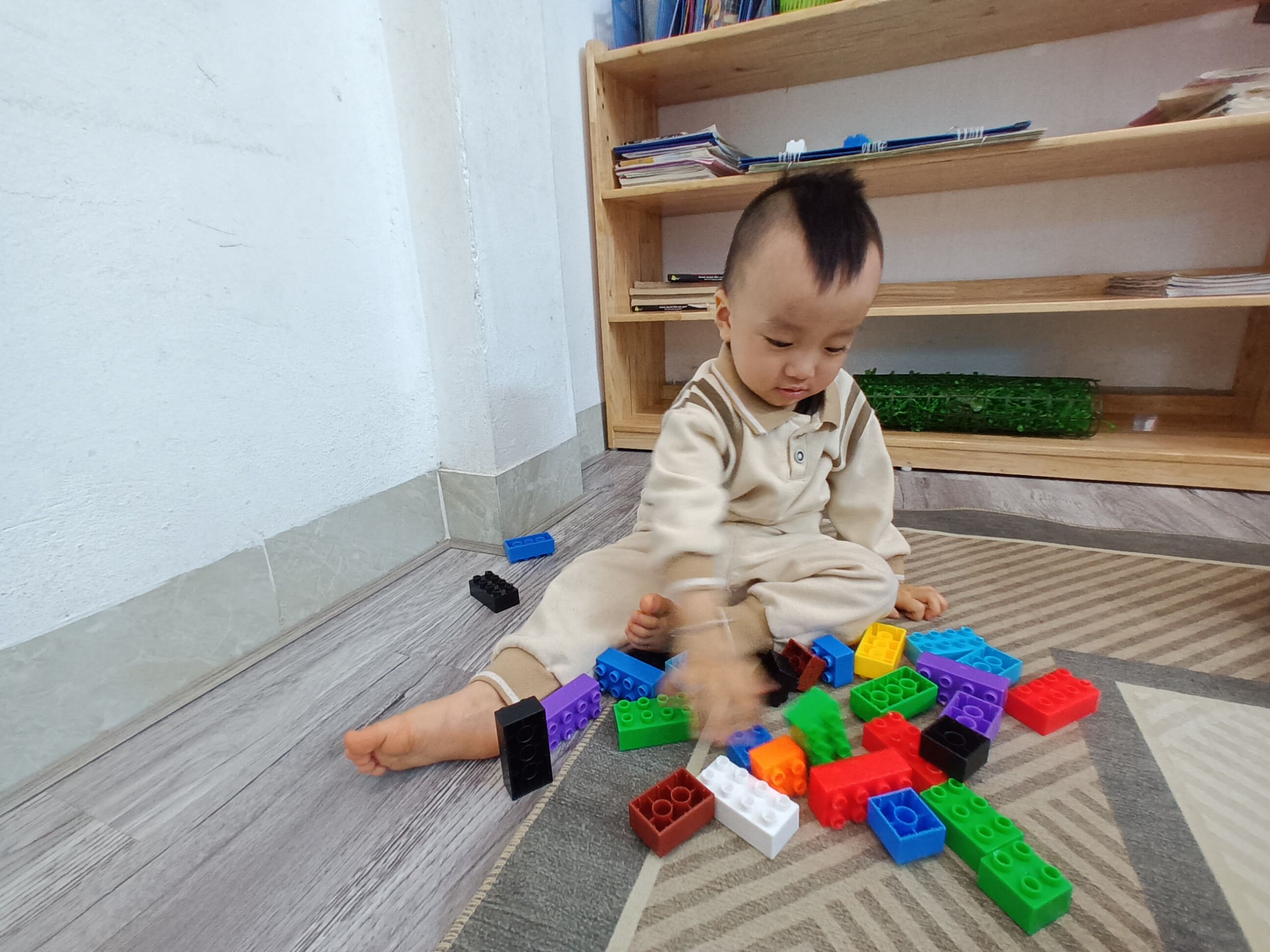 LẮP GHÉP LEGO THÔNG MINH - Mầm Non Hải Yến - Trương Định