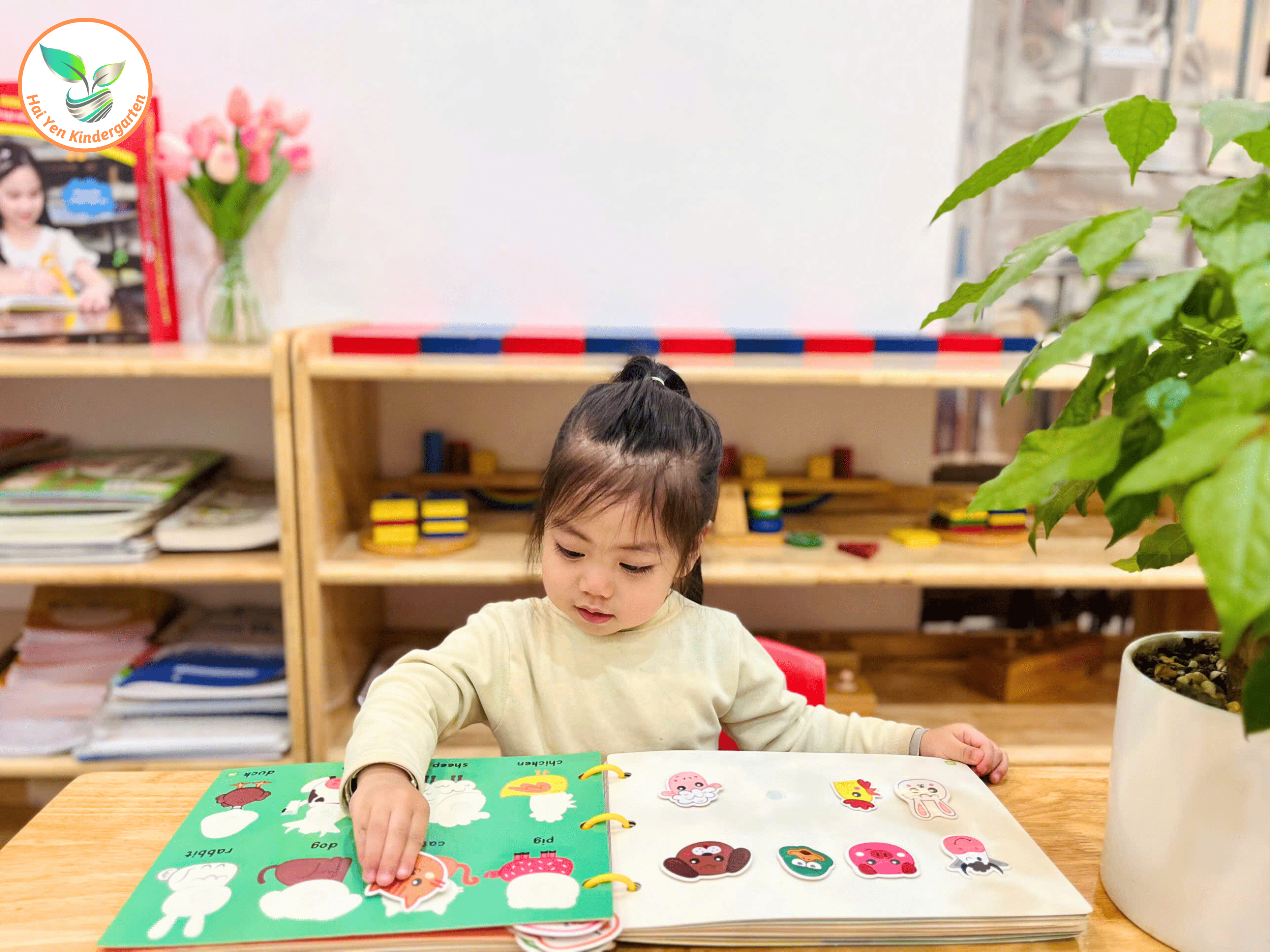 NHẬN BIẾT PHÂN BIỆT CÁC CON VẬT NUÔI TRONG GIA ĐÌNH - Mầm Non Hải Yến - Trương Định