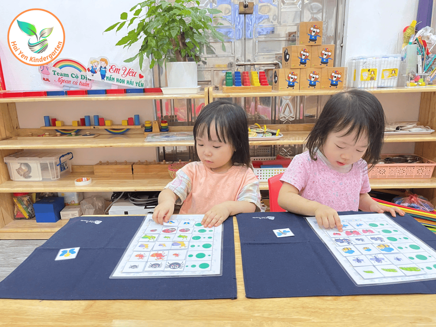 RÈN TƯ DUY LOGIC QUA HOẠT ĐỘNG “SẮP XẾP TO – NHỎ” - Mầm Non Hải Yến - Trương Định