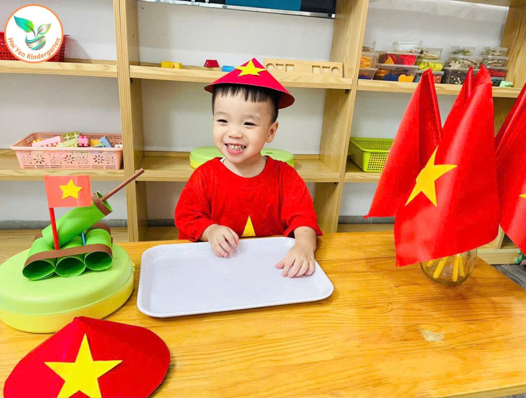 BÉ KHÉO TAY – CÙNG LÀM NÓN LÁ VIỆT NAM - Mầm Non Hải Yến - Trương Định