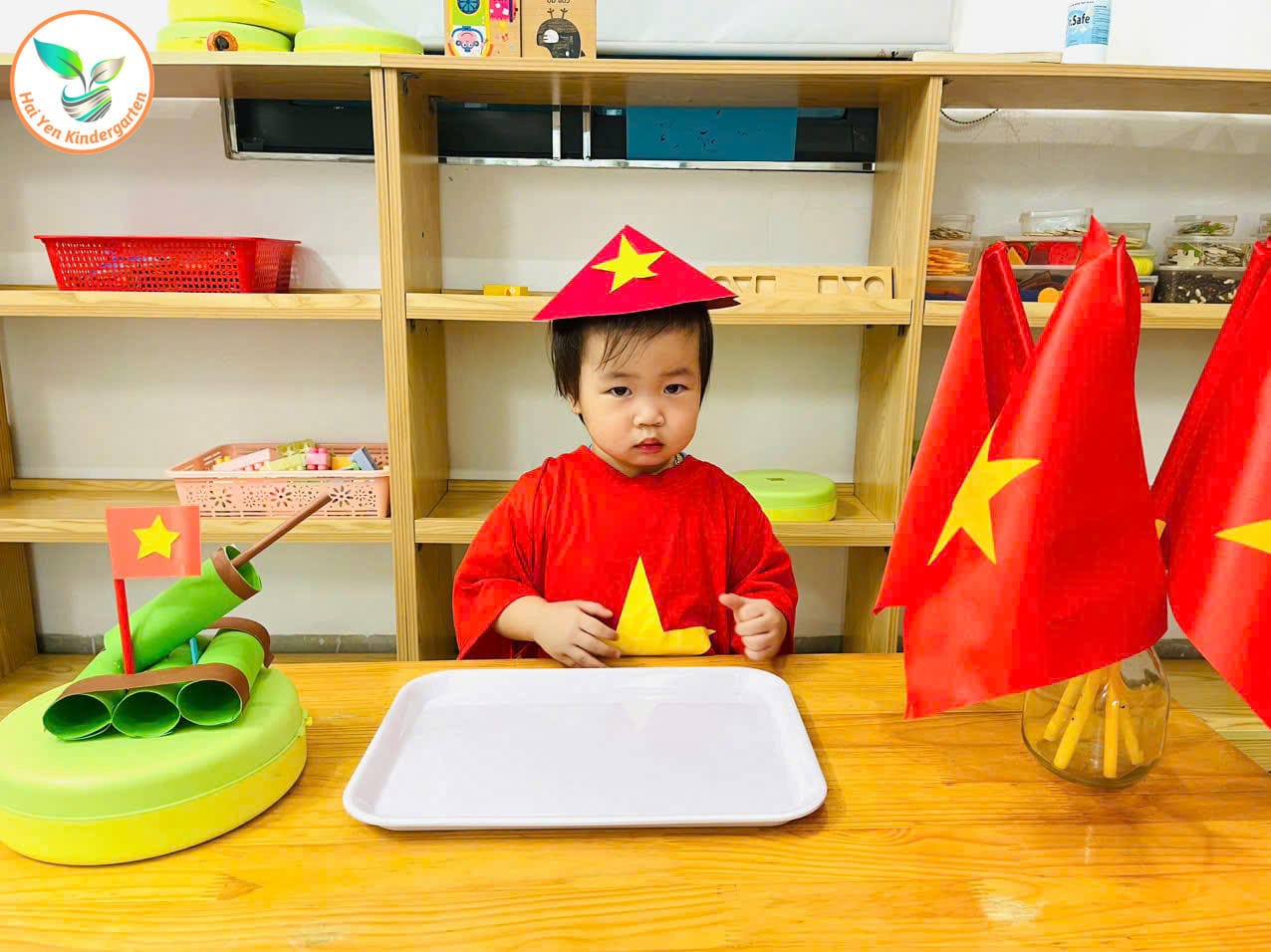 BÉ KHÉO TAY – CÙNG LÀM NÓN LÁ VIỆT NAM - Mầm Non Hải Yến - Trương Định