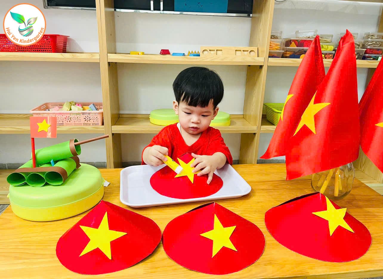 BÉ KHÉO TAY – CÙNG LÀM NÓN LÁ VIỆT NAM - Mầm Non Hải Yến - Trương Định
