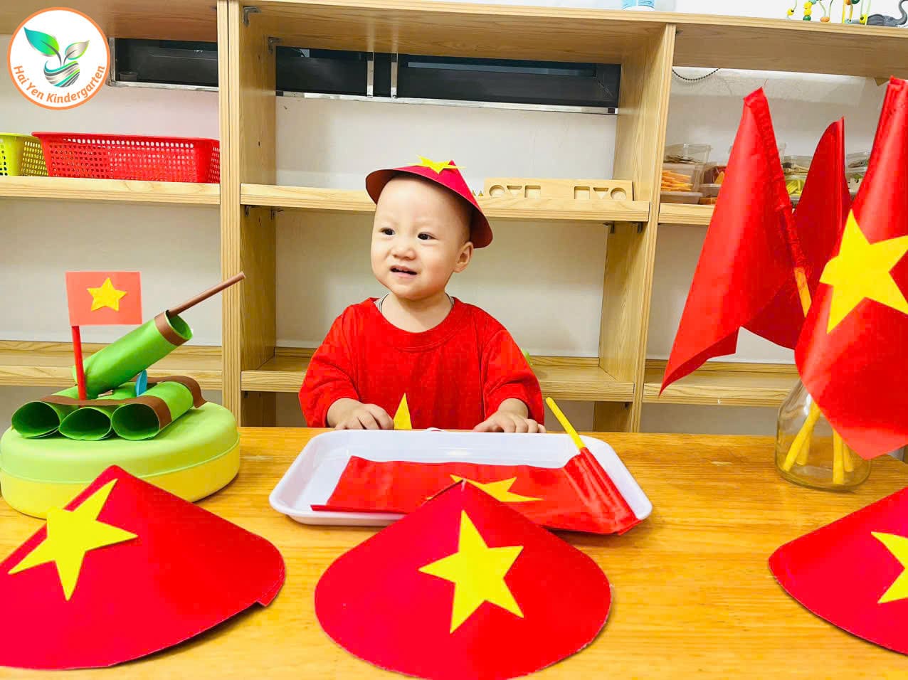 BÉ KHÉO TAY – CÙNG LÀM NÓN LÁ VIỆT NAM - Mầm Non Hải Yến - Trương Định