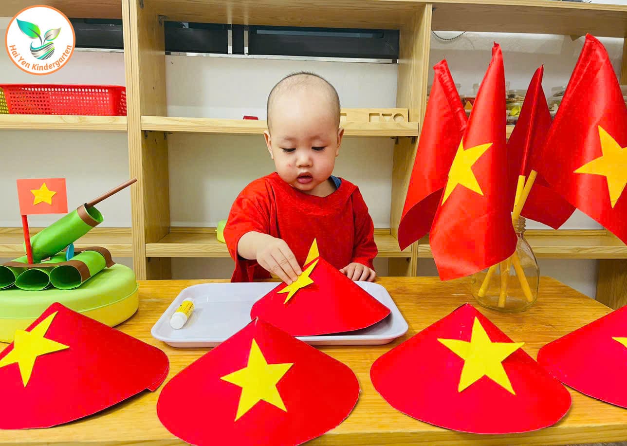 BÉ KHÉO TAY – CÙNG LÀM NÓN LÁ VIỆT NAM - Mầm Non Hải Yến - Trương Định