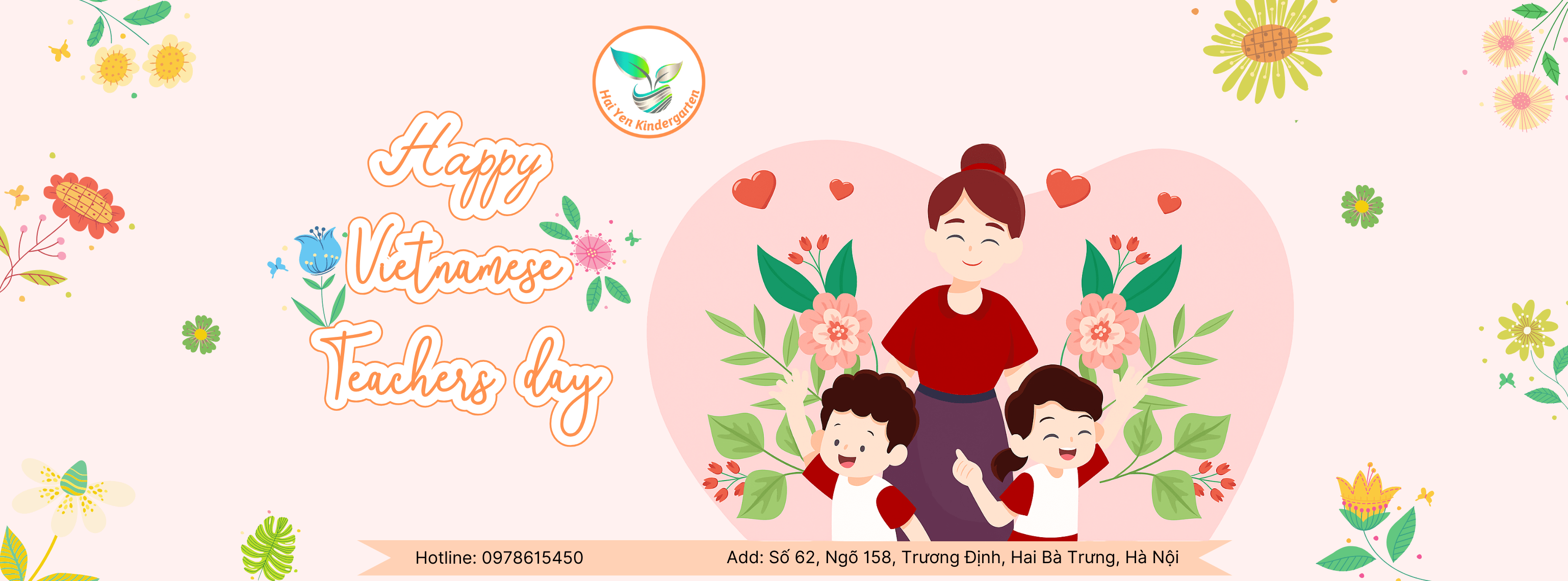 Trang chủ - Mầm Non Hải Yến - Trương Định