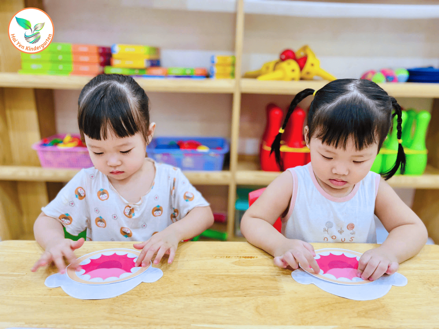 STEAM VUI NHỘN – KHỈ CON HỌC ĐÁNH RĂNG - Mầm Non Hải Yến - Trương Định