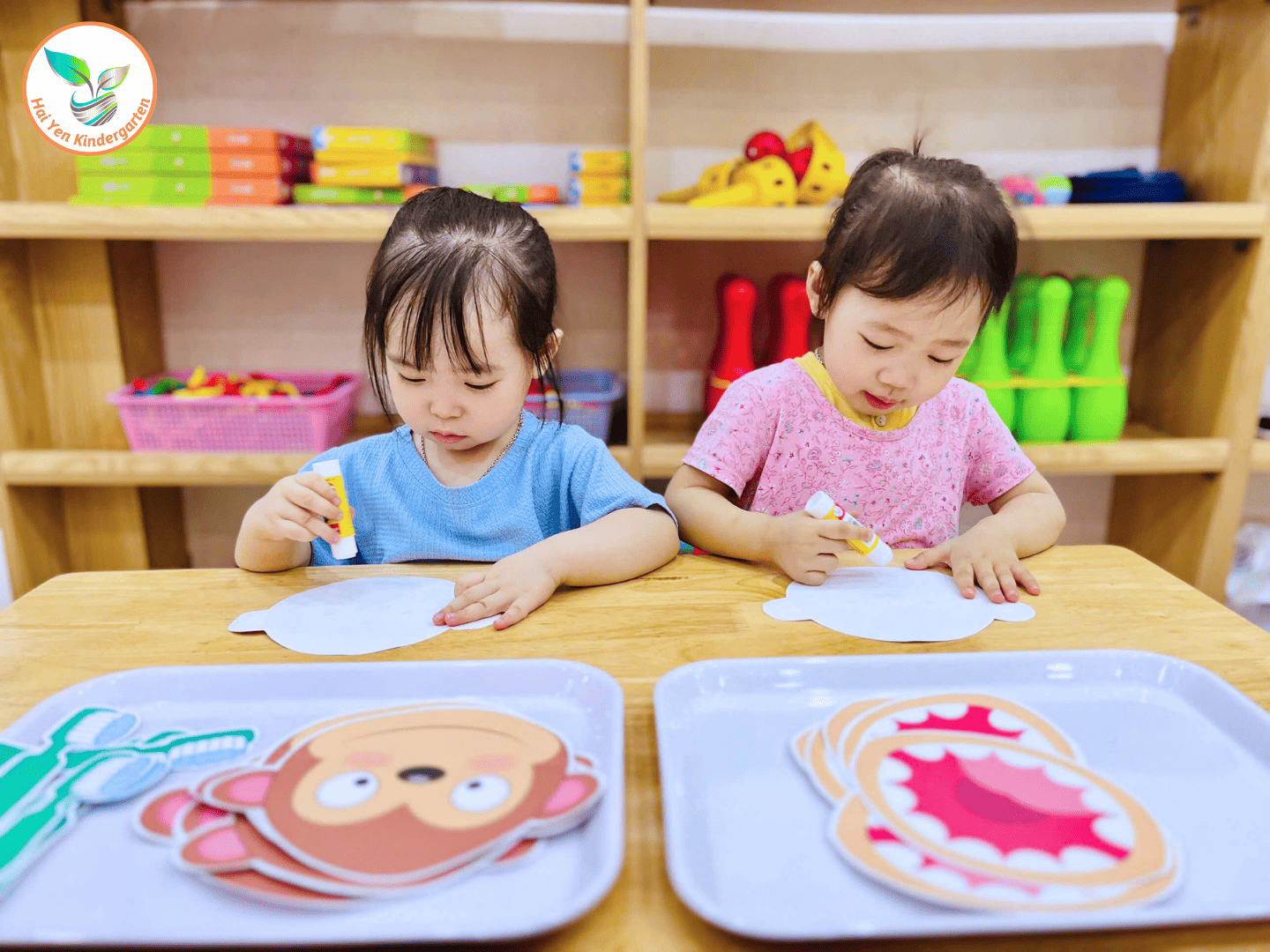 STEAM VUI NHỘN – KHỈ CON HỌC ĐÁNH RĂNG - Mầm Non Hải Yến - Trương Định