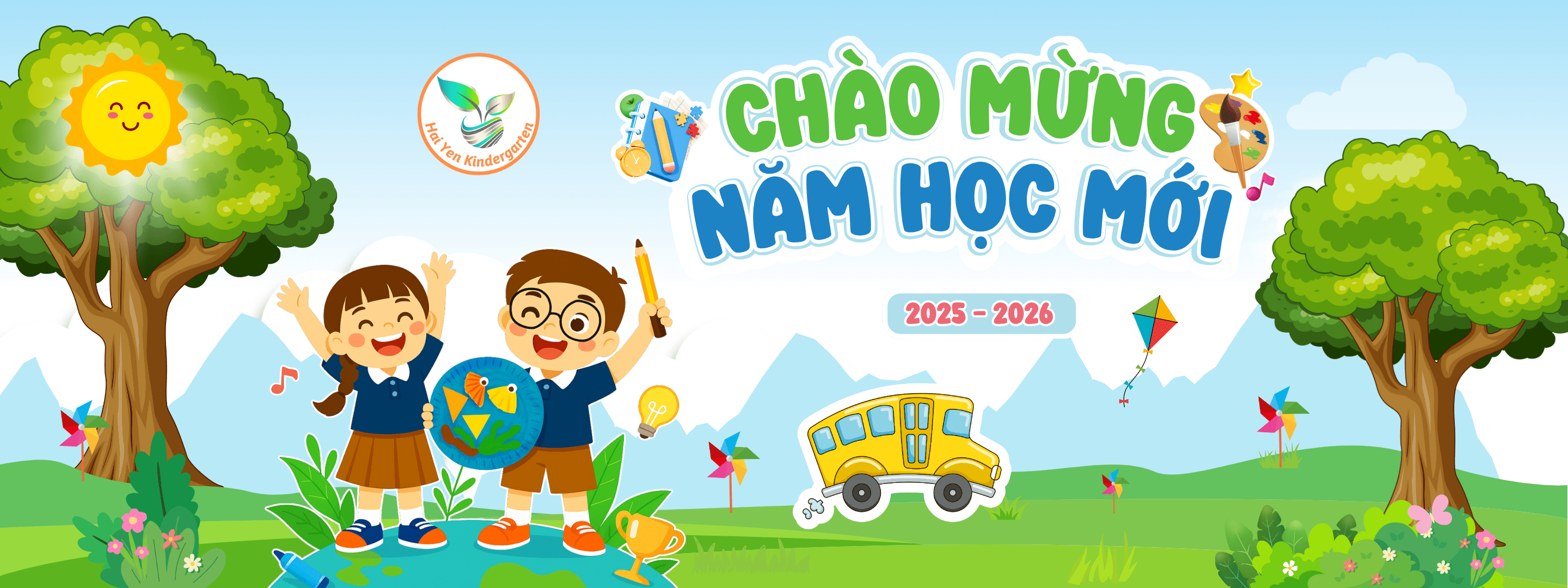 Trang chủ - Mầm Non Hải Yến - Trương Định