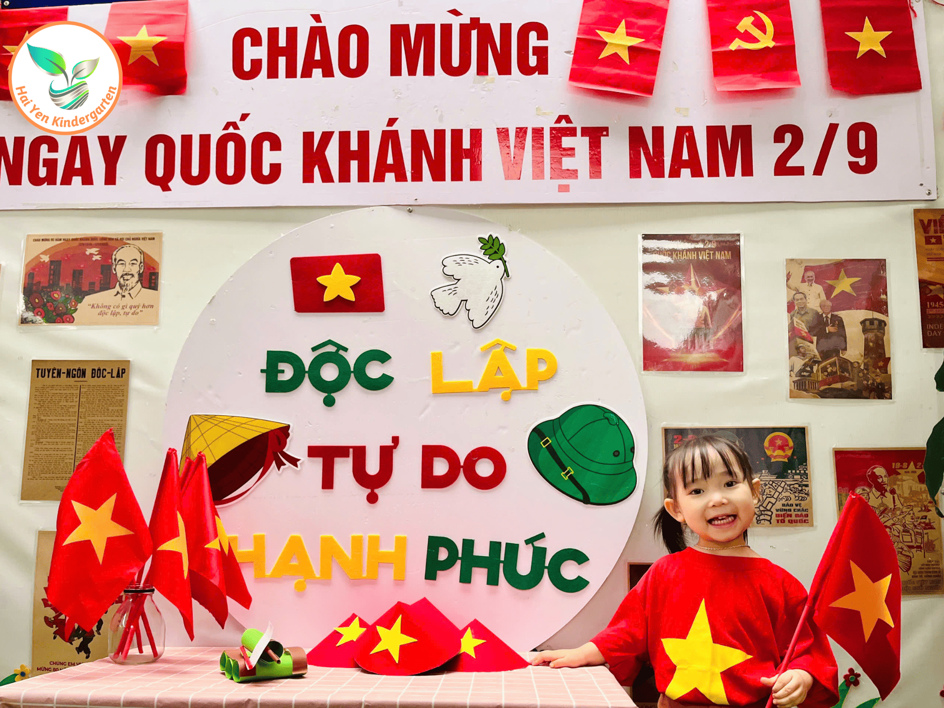 TỰ HÀO VIỆT NAM – NGÀY QUỐC KHÁNH 2/9 - Mầm Non Hải Yến - Trương Định