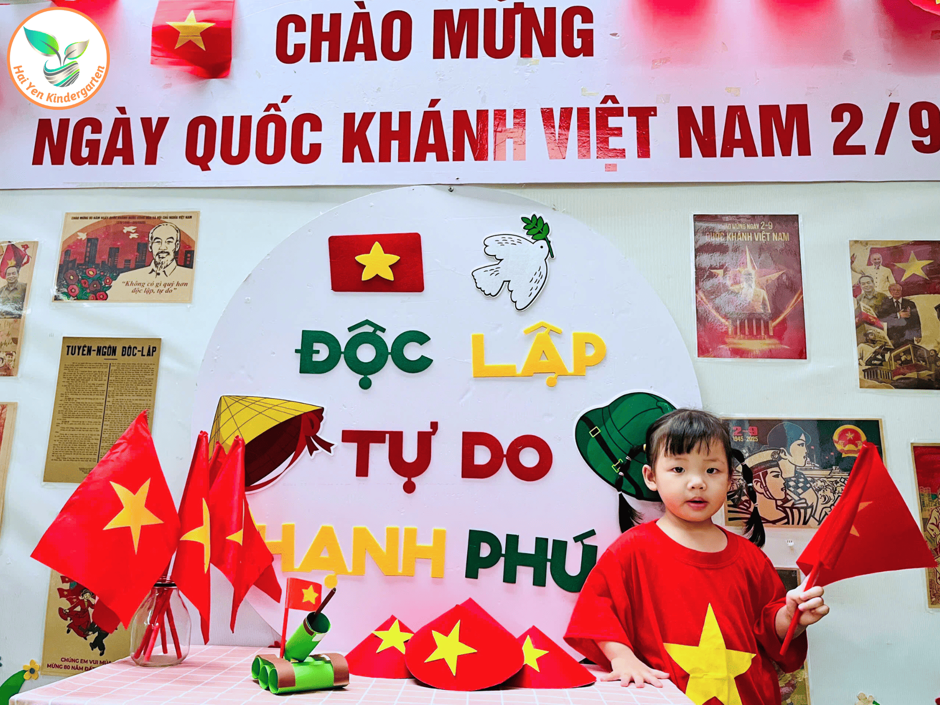 TỰ HÀO VIỆT NAM – NGÀY QUỐC KHÁNH 2/9 - Mầm Non Hải Yến - Trương Định