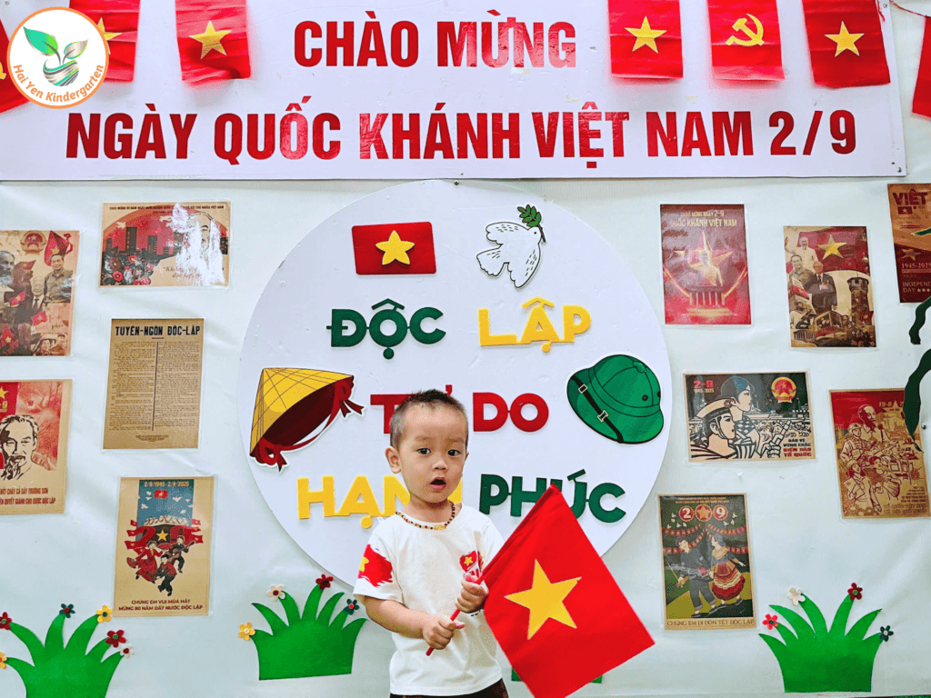 TỰ HÀO VIỆT NAM – NGÀY QUỐC KHÁNH 2/9 - Mầm Non Hải Yến - Trương Định