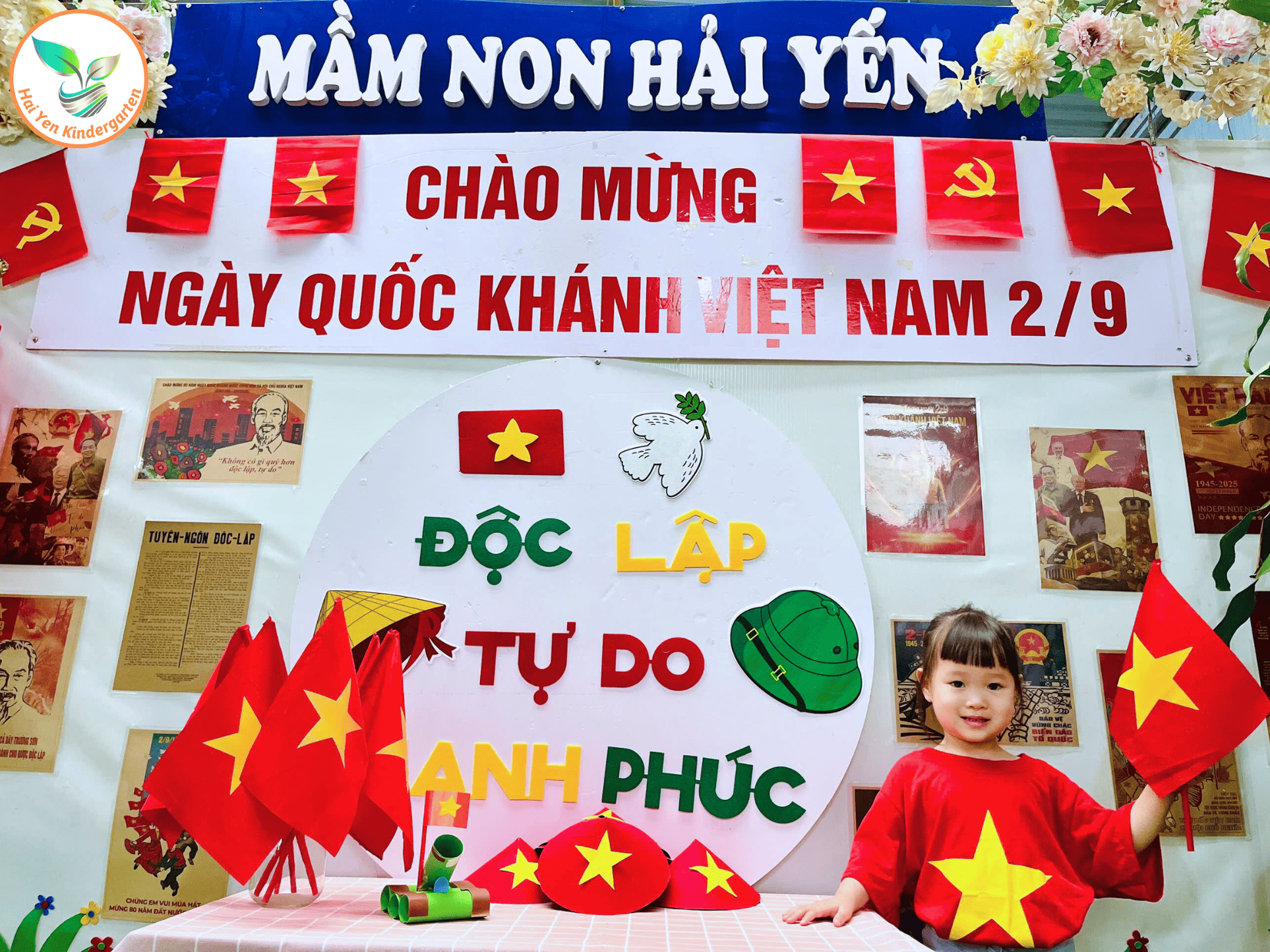 TỰ HÀO VIỆT NAM – NGÀY QUỐC KHÁNH 2/9 - Mầm Non Hải Yến - Trương Định