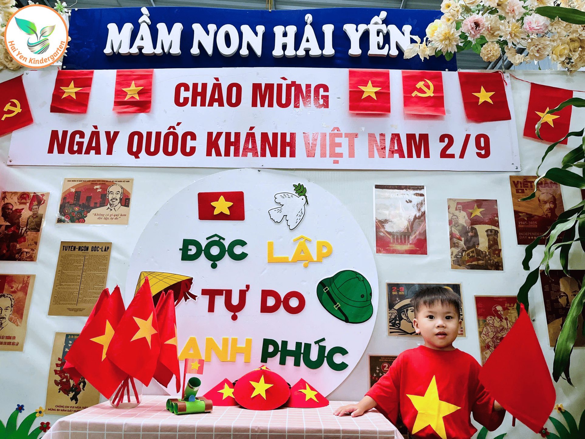 TỰ HÀO VIỆT NAM – NGÀY QUỐC KHÁNH 2/9 - Mầm Non Hải Yến - Trương Định