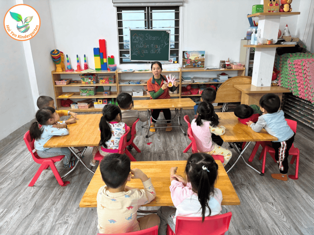 BÀN TAY GIA ĐÌNH – NƠI KHỞI NGUỒN YÊU THƯƠNG BÀN TAY GIA ĐÌNH – NƠI KHỞI NGUỒN YÊU THƯƠNG - Mầm Non Hải Yến - Trương Định