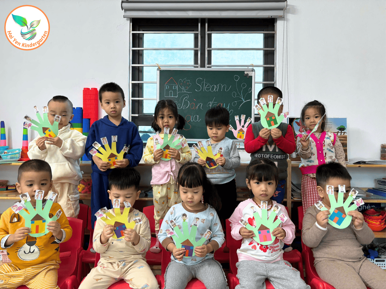 BÀN TAY GIA ĐÌNH – NƠI KHỞI NGUỒN YÊU THƯƠNG BÀN TAY GIA ĐÌNH – NƠI KHỞI NGUỒN YÊU THƯƠNG - Mầm Non Hải Yến - Trương Định