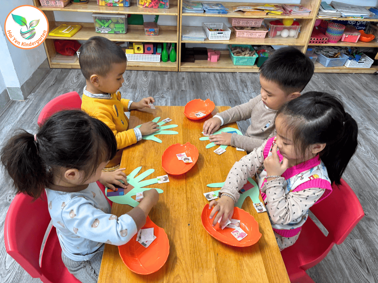 BÀN TAY GIA ĐÌNH – NƠI KHỞI NGUỒN YÊU THƯƠNG BÀN TAY GIA ĐÌNH – NƠI KHỞI NGUỒN YÊU THƯƠNG - Mầm Non Hải Yến - Trương Định