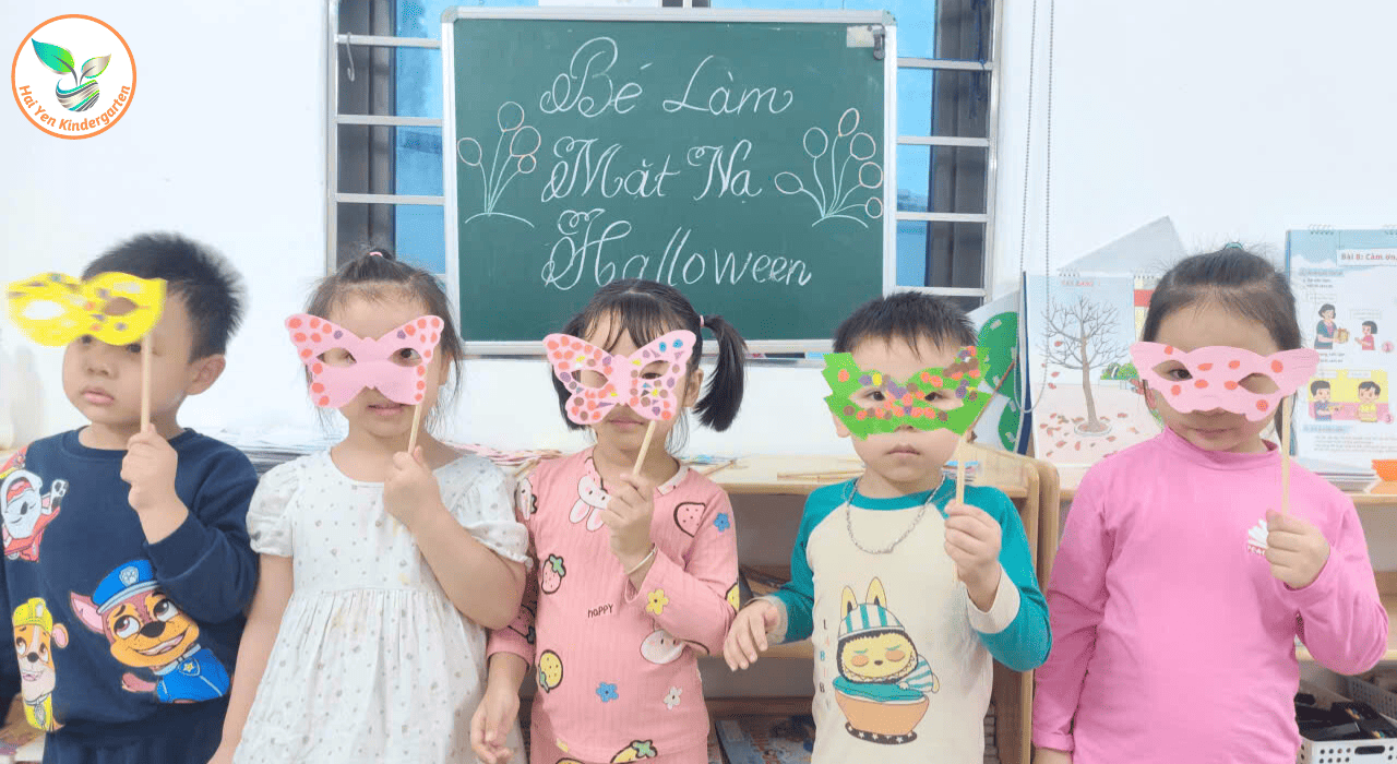 HALLOWEEN VUI NHỘN – BÉ SÁNG TẠO HẾT MÌNH! HALLOWEEN VUI NHỘN – BÉ SÁNG TẠO HẾT MÌNH! - Mầm Non Hải Yến - Trương Định