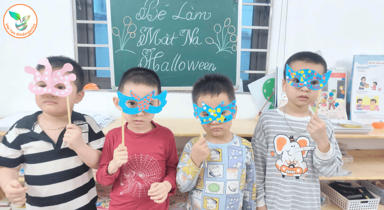 HALLOWEEN VUI NHỘN – BÉ SÁNG TẠO HẾT MÌNH! HALLOWEEN VUI NHỘN – BÉ SÁNG TẠO HẾT MÌNH! - Mầm Non Hải Yến - Trương Định