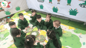 HOẠT ĐỘNG TRẢI NGHIỆM: BỮA CƠM HÀNH QUÂN - Mầm Non Hải Yến - Trương Định