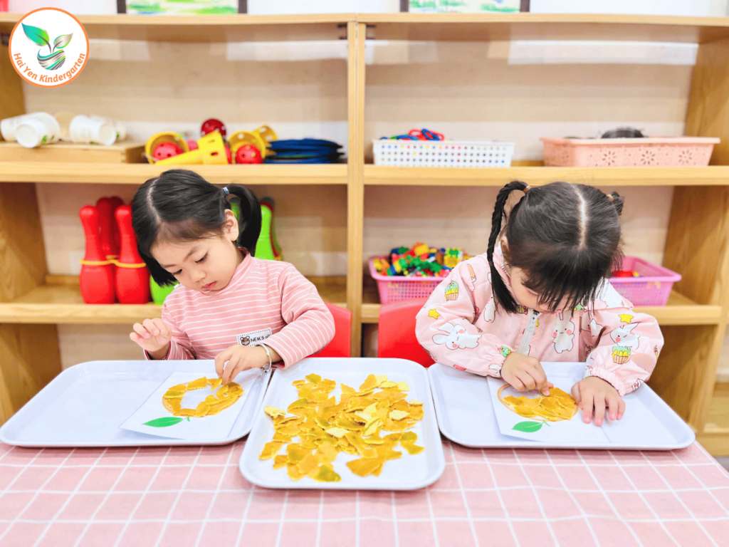 BÀN TAY NHỎ – TRẢI NGHIỆM LỚN - Mầm Non Hải Yến - Trương Định