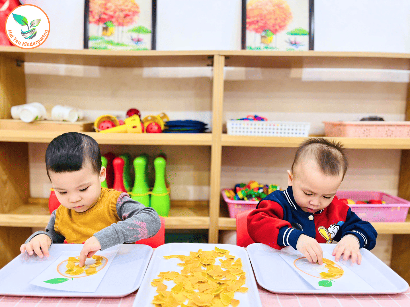 BÀN TAY NHỎ – TRẢI NGHIỆM LỚN - Mầm Non Hải Yến - Trương Định