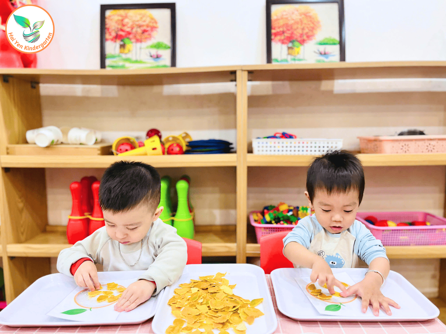 BÀN TAY NHỎ – TRẢI NGHIỆM LỚN - Mầm Non Hải Yến - Trương Định