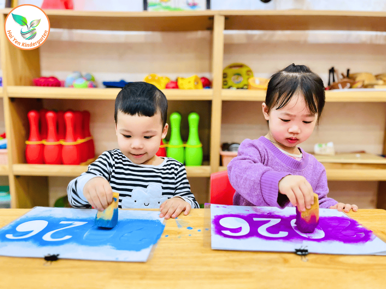 LỜI CHÚC NĂM MỚI TỪ NHỮNG ĐÔI TAY NHỎ - Mầm Non Hải Yến - Trương Định