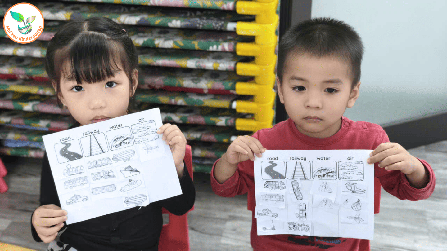 KHÁM PHÁ THẾ GIỚI GIAO THÔNG – HỌC MÀ CHƠI, CHƠI MÀ HỌC - Mầm Non Hải Yến - Trương Định