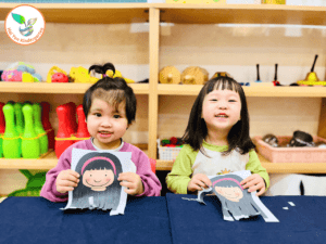 TIẾT HỌC TẠO HÌNH: BÉ TRAI – BÉ GÁI - Mầm Non Hải Yến - Trương Định