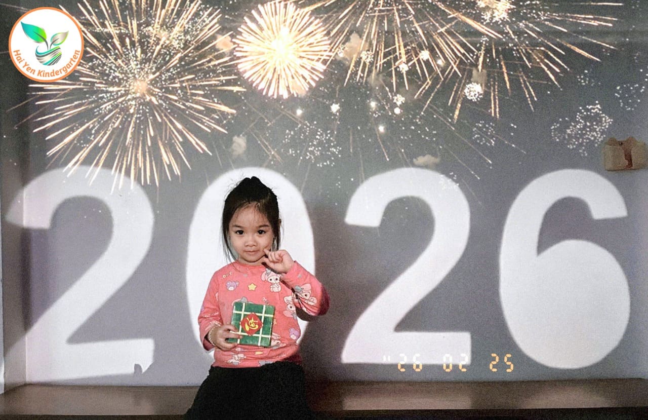 RỰC RỠ KHOẢNH KHẮC XUÂN 2026 CÙNG CÁC CON - Mầm Non Hải Yến - Trương Định