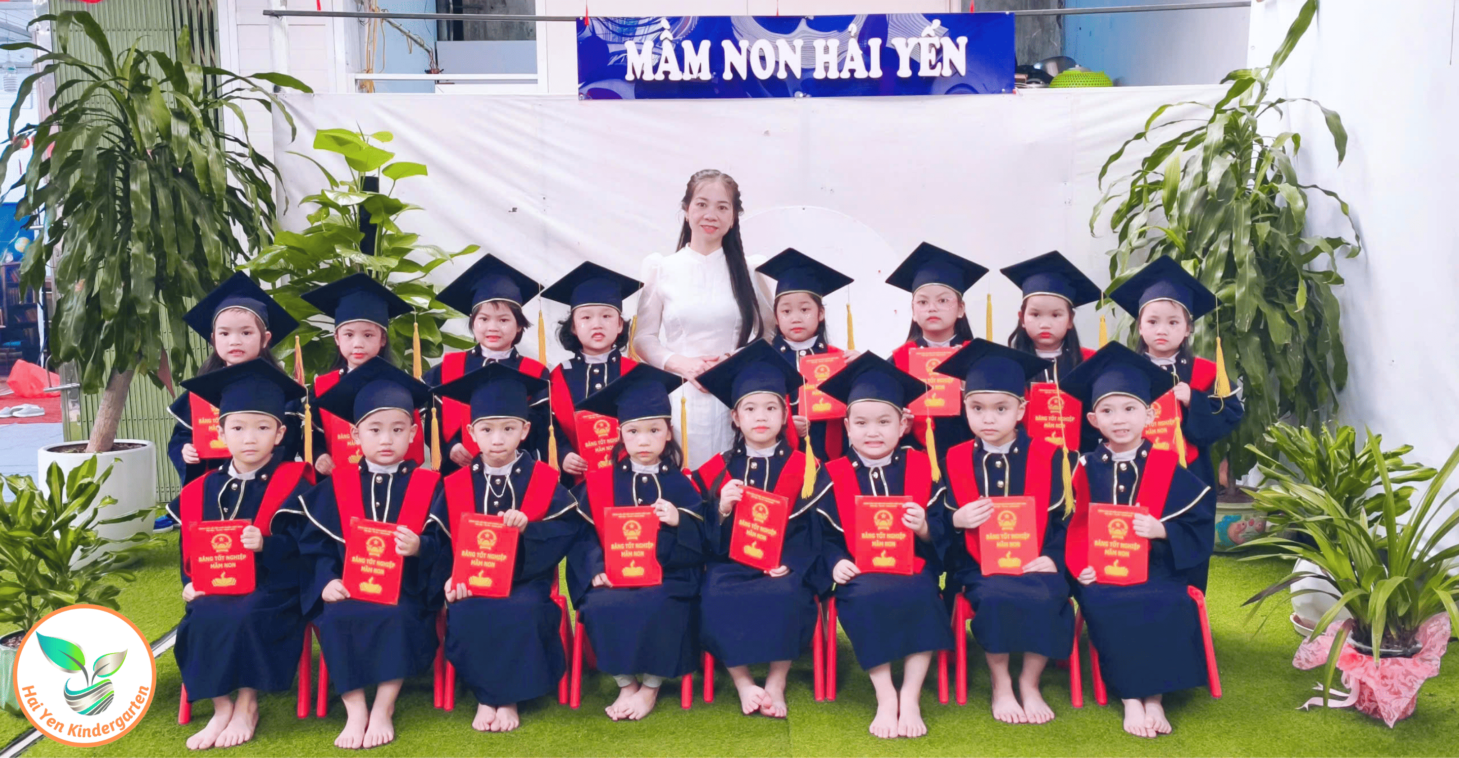 RỒI MAI NÀY, CÁC CON SẼ BƯỚC VÀO LỚP 1… - Mầm Non Hải Yến - Trương Định