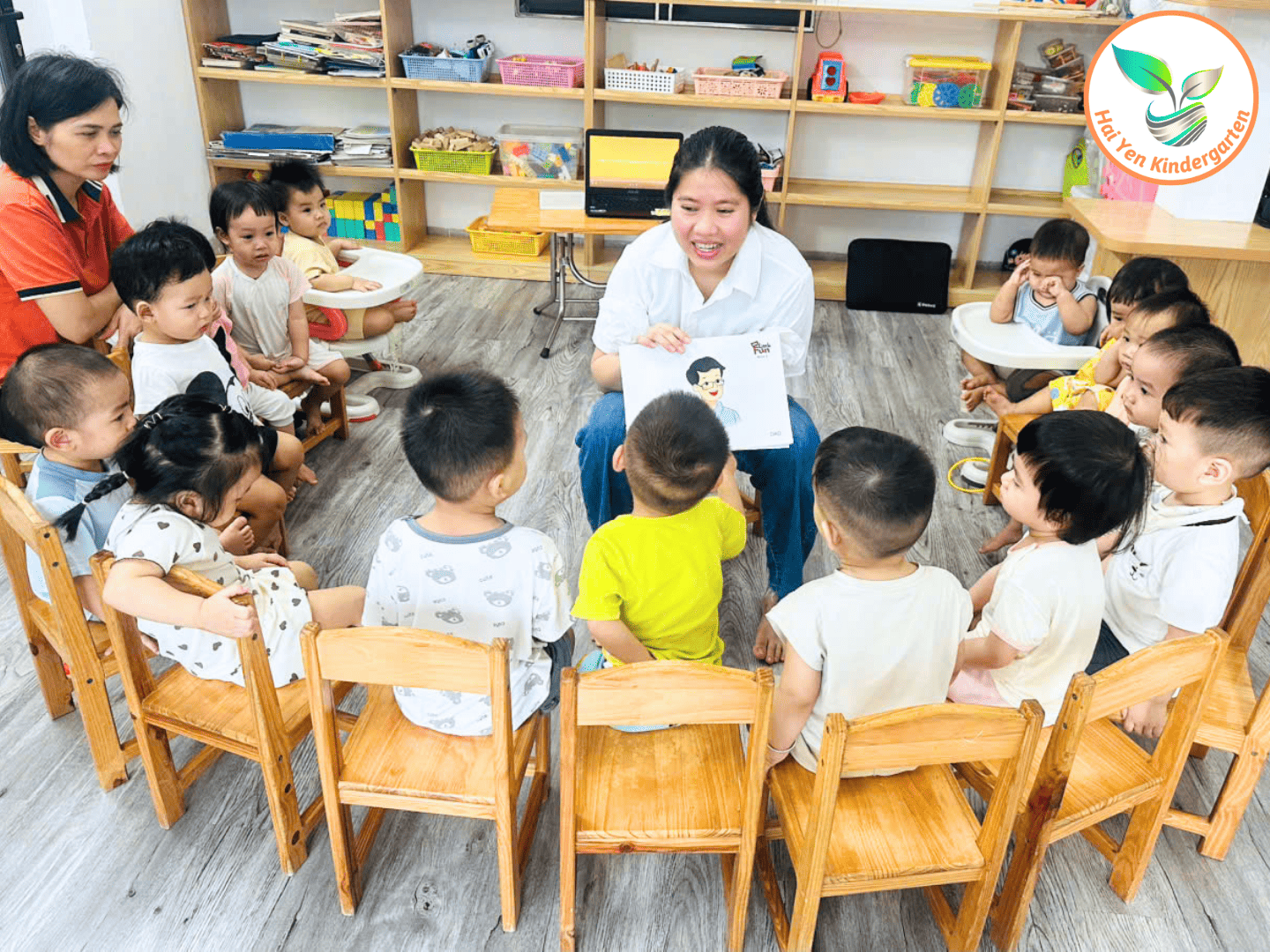 GIỜ HỌC TIẾNG ANH: CÁC THÀNH VIÊN TRONG GIA ĐÌNH GIỜ HỌC TIẾNG ANH: CÁC THÀNH VIÊN TRONG GIA ĐÌNH - Mầm Non Hải Yến - Trương Định