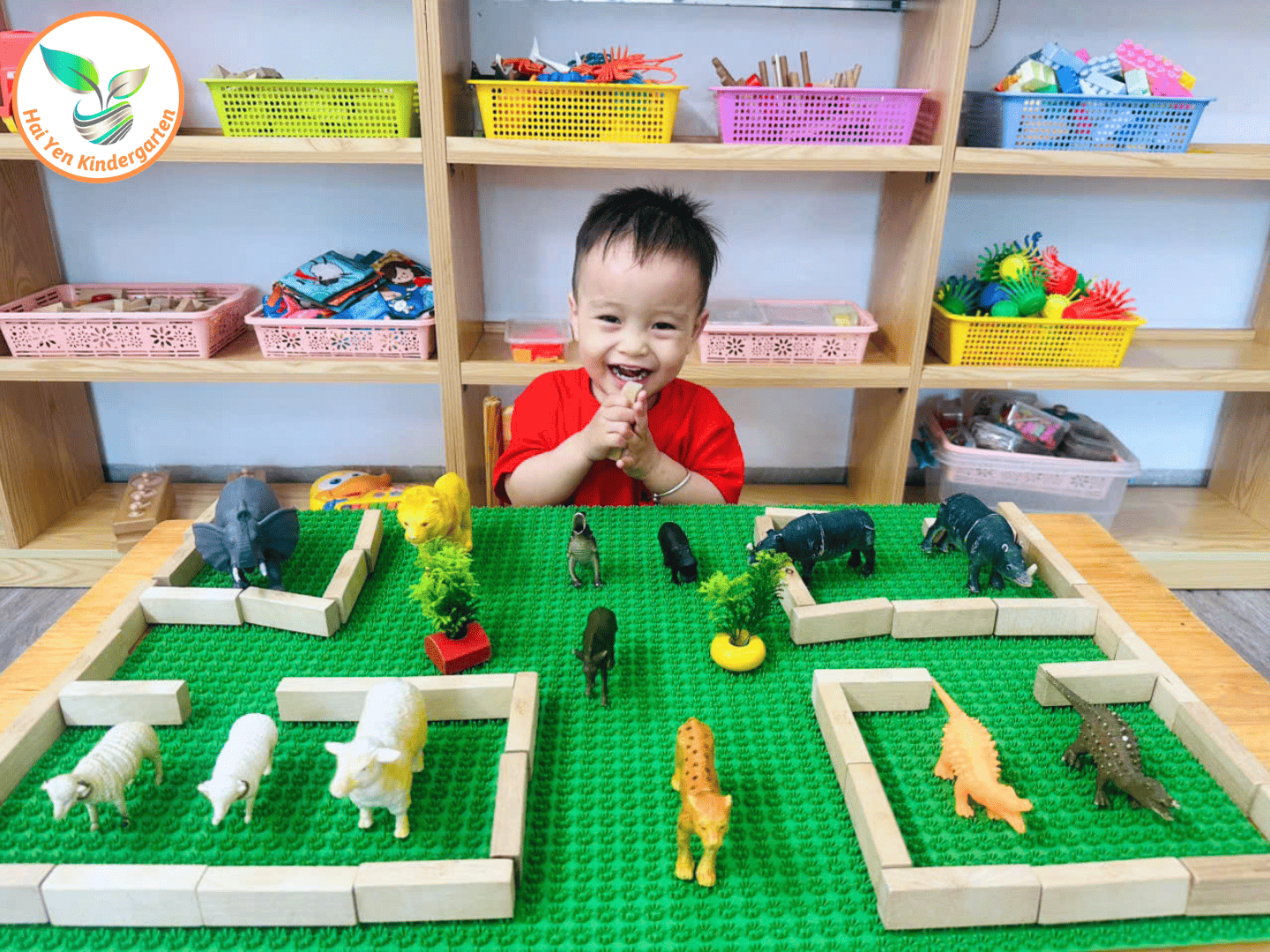 KHÁM PHÁ CÁC LOẠI ĐỘNG VẬT SỐNG TRONG RỪNG KHÁM PHÁ CÁC LOẠI ĐỘNG VẬT SỐNG TRONG RỪNG - Mầm Non Hải Yến - Trương Định