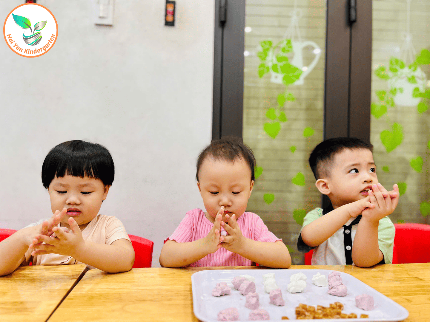 TẾT HÀN THỰC - TRẢI NGHIỆM LÀM BÁNH TRÔI TẾT HÀN THỰC - TRẢI NGHIỆM LÀM BÁNH TRÔI - Mầm Non Hải Yến - Trương Định
