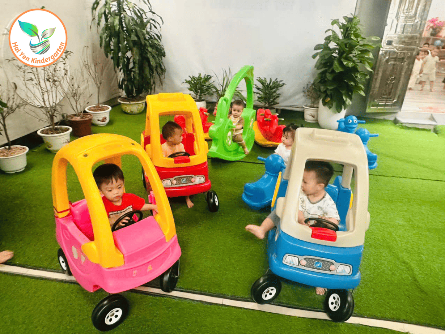 HOẠT ĐỘNG VUI CHƠI – NIỀM VUI MỖI NGÀY CỦA CÁC BÉ - Mầm Non Hải Yến - Trương Định