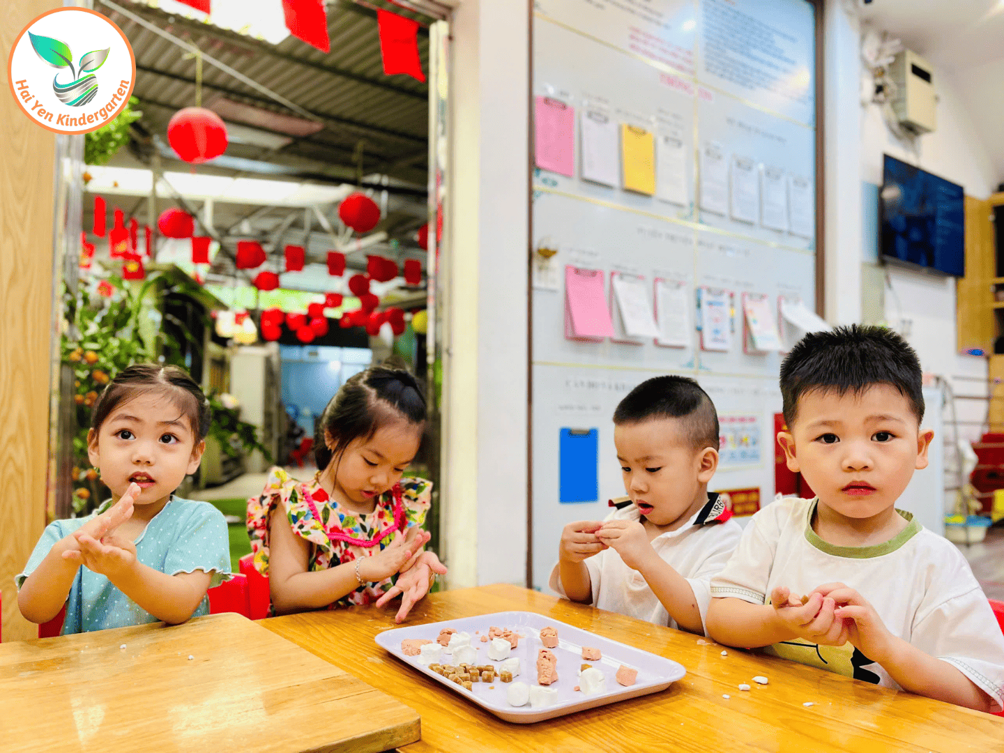 TẾT HÀN THỰC - TRẢI NGHIỆM LÀM BÁNH TRÔI TẾT HÀN THỰC - TRẢI NGHIỆM LÀM BÁNH TRÔI - Mầm Non Hải Yến - Trương Định