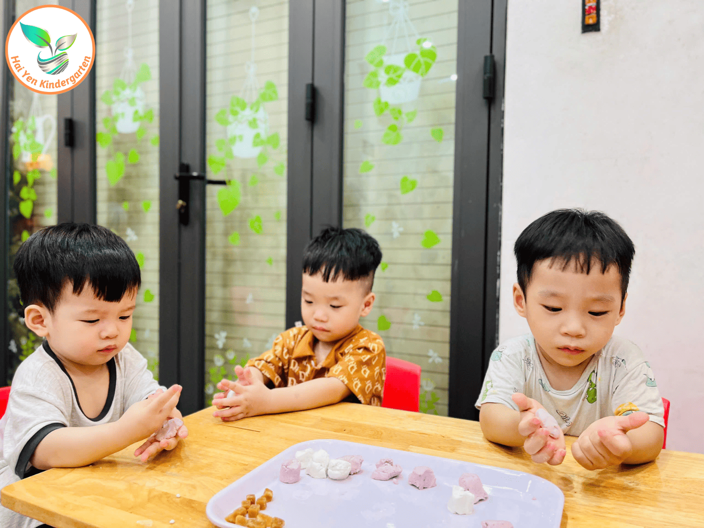TẾT HÀN THỰC - TRẢI NGHIỆM LÀM BÁNH TRÔI TẾT HÀN THỰC - TRẢI NGHIỆM LÀM BÁNH TRÔI - Mầm Non Hải Yến - Trương Định