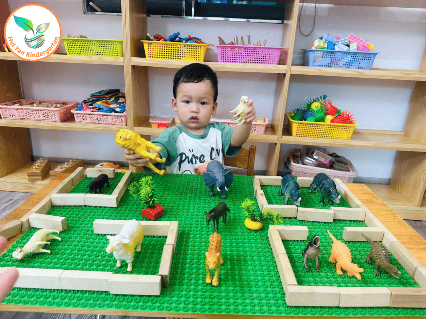 KHÁM PHÁ CÁC LOẠI ĐỘNG VẬT SỐNG TRONG RỪNG KHÁM PHÁ CÁC LOẠI ĐỘNG VẬT SỐNG TRONG RỪNG - Mầm Non Hải Yến - Trương Định
