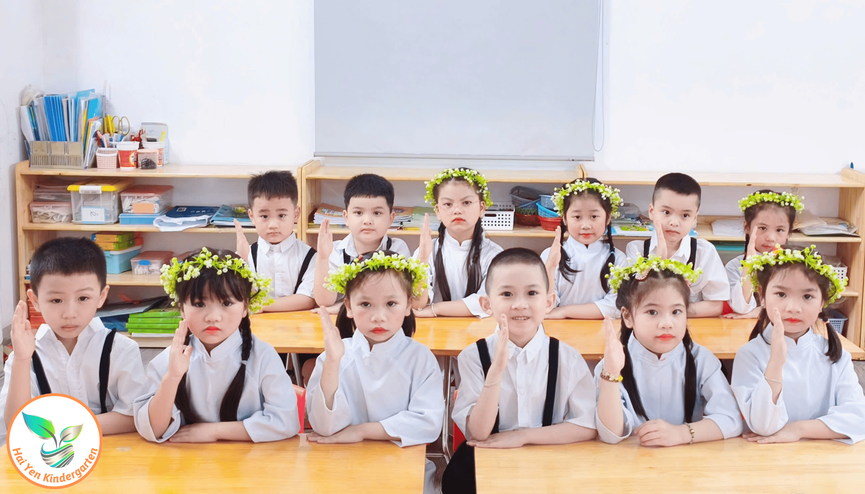 RỒI MAI NÀY, CÁC CON SẼ BƯỚC VÀO LỚP 1… RỒI MAI NÀY, CÁC CON SẼ BƯỚC VÀO LỚP 1… - Mầm Non Hải Yến - Trương Định